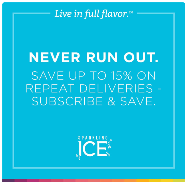 Sparkling ICE, Black Raspberry Sparkling Water, Zero Sugar Flavored Water, with Vitamins and Antioxidants, Low Calorie Beverage, 17 fl oz Bottles (Pack of 12) - 24hrsmart
