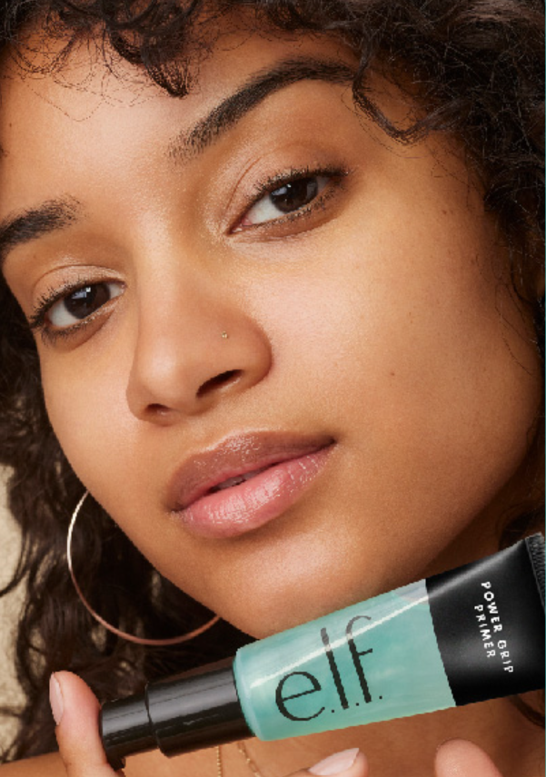 e.l.f. Power Grip Primer, Gel-Based & Hydrating Face Primer For Smoothing Skin & Gripping Makeup, Moisturizes & Primes 24Hr Smart