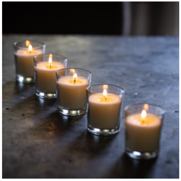 Stonebriar Long Burning Tea Light Candles, 6 to 7 Hour Extended Burn Time, White, Unscented, Bulk 200-Pack (SM-TL200) - 24hrsmart