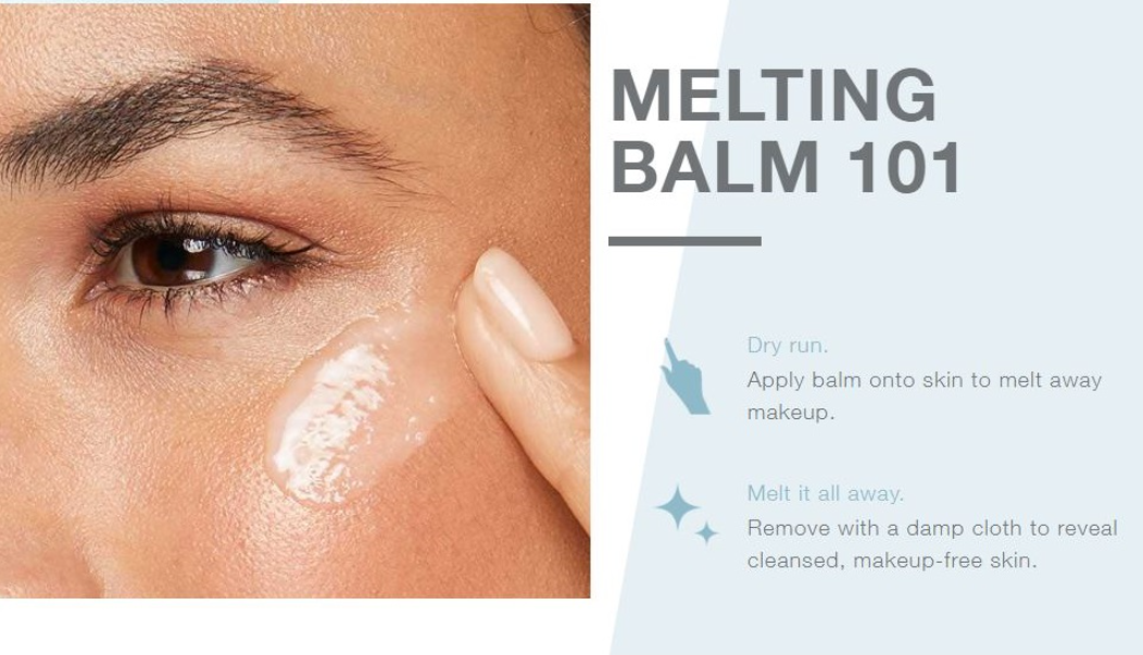 Neutrogena Makeup Remover Melting Balm to Oil with Vitamin E, Gentle and Nourishing Makeup Removing Balm for Eye, Lip, or Face Makeup, Travel-Friendly for On-the-Go, 2.0 ounces - 24hrsmart