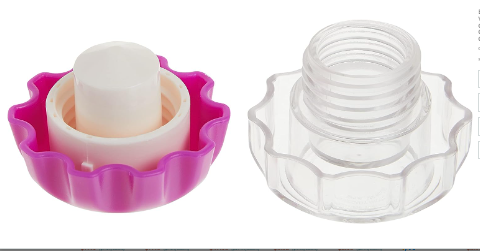 EZY DOSE Crush Pill, Vitamins, Tablets Crusher and Grinder, Storage Compartment, Assorted Colors, Small - 24hrsmart