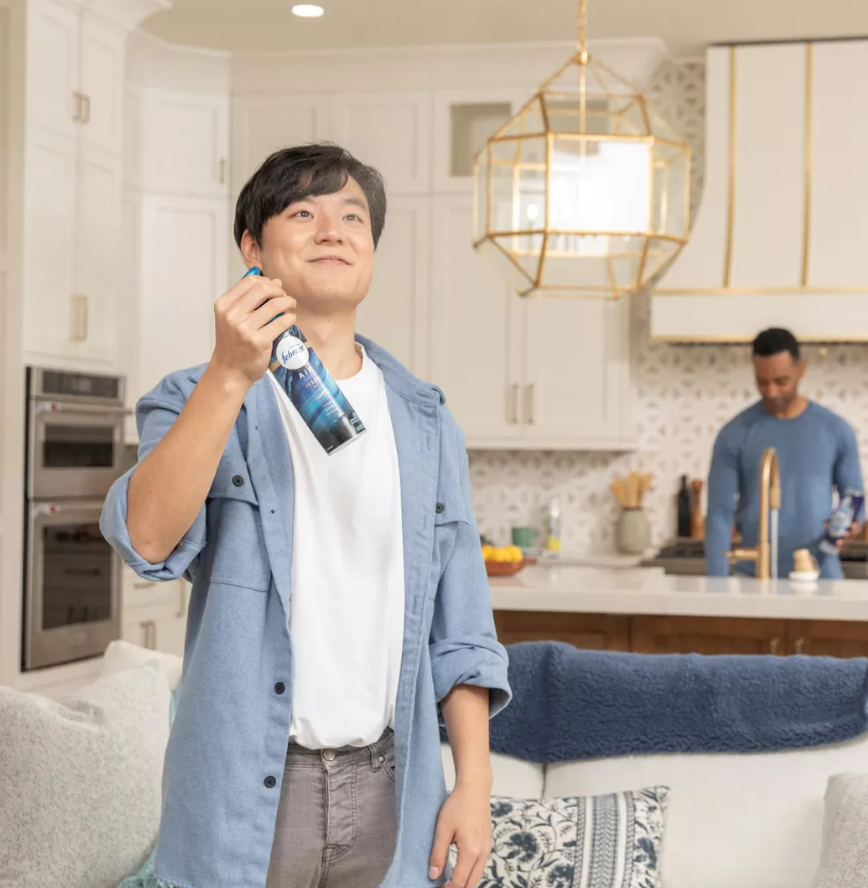 Febreze Air Freshener Spray, Air Fresheners For Bathroom, Ocean Scent, Air Refresher Spray, Bathroom Spray, Odor Fighter for Strong Odor, 8.8 oz (Pack of 3) 24Hr Smart