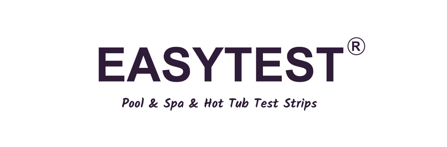 EASYTEST 7-Way Pool Test Strips, 150 Strips Water Chemical Testing for Hot tub and Spa, Accurate Test Bromine, Total Alkalinity, pH, Free Chlorine, Total Hardness, Cyanuric Acid, and Total Chlorine 24hrsmart
