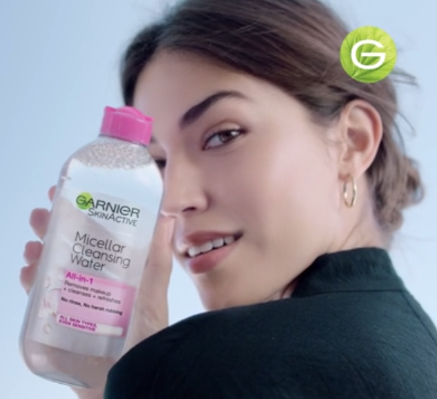 Garnier SkinActive Micellar Water For Waterproof Makeup, Facial Cleanser & Makeup Remover, 13.5 Fl Oz (400mL), 2 Count (Packaging May Vary) - 24hrsmart