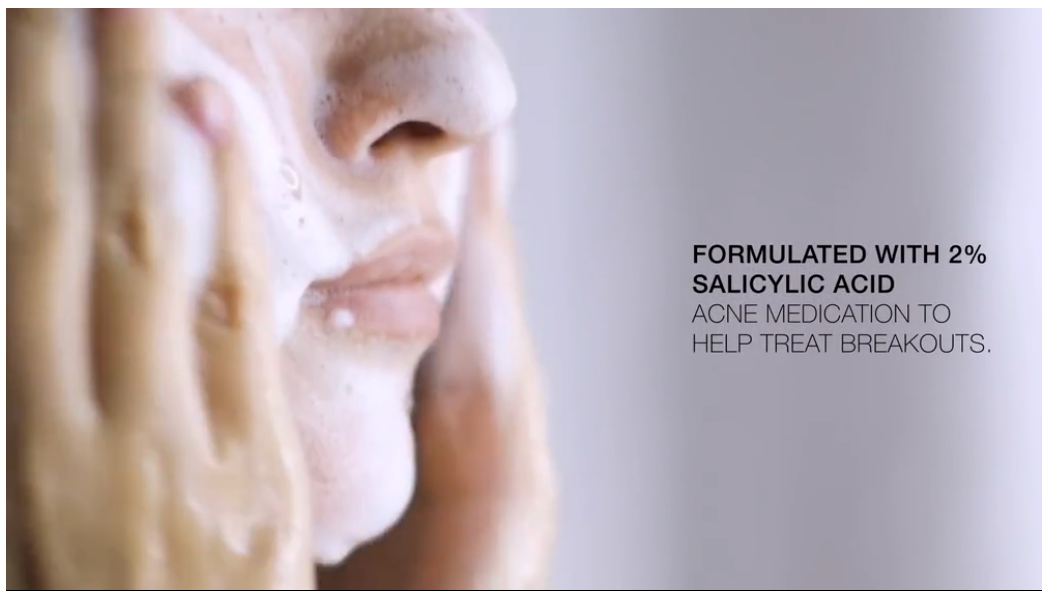 Neutrogena Oil-Free Acne Fighting Facial Cleanser with Salicylic Acid Acne Treatment medicine,, Daily Oil Free Acne Face Wash for Acne-Prone Skin with Salicylic Acid Medicine, 9.1 fl. oz - 24hrsmart