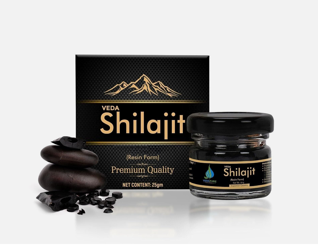 Shilajit | Shilajeet Original | Silajit for Men & Women | Shilajit Resin - 25GM