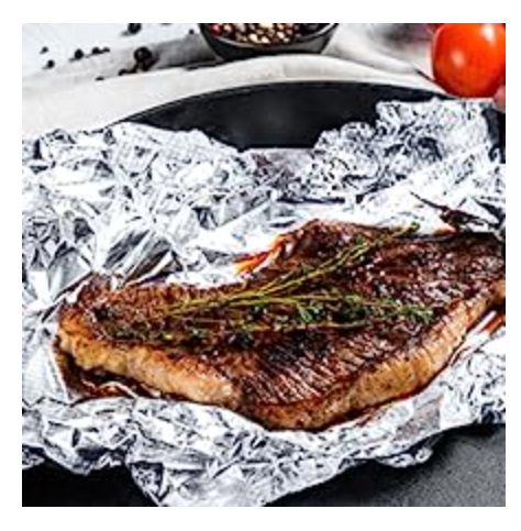 ForPro Embossed Foil Sheets 500S, Aluminum Foil, Pop-Up Dispenser, for Hair Color Application and Highlighting Services, Food Safe, 5” W x 10.75” L, 100-Count - 24hrsmart