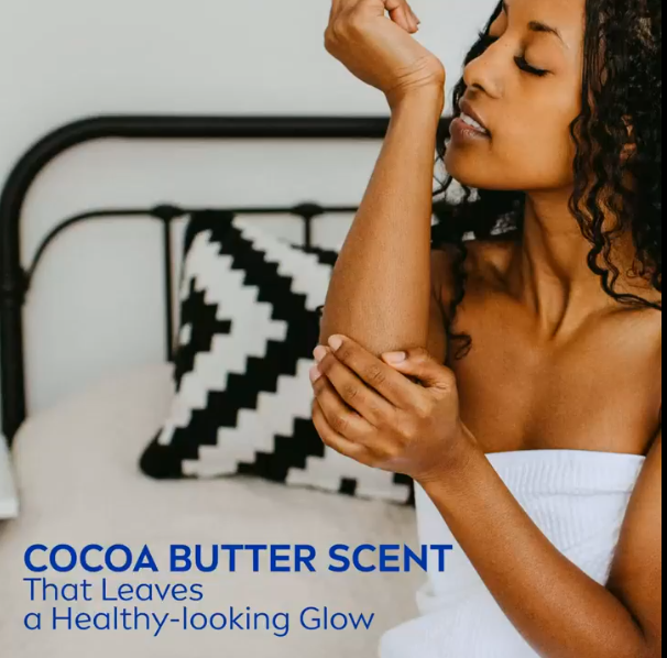 NIVEA Cocoa Butter Body Cream with Deep Nourishing Serum, Cocoa Butter Cream for Dry Skin, 16 Ounce Jar - 24hrsmart