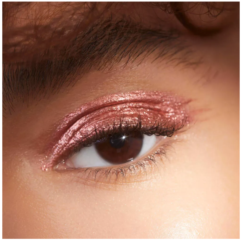 e.l.f. Liquid Metallic Eyeshadow, Gel Formula, High-Impact Multi-Dimensional Finish, One-Swipe Coverage, Big Dipper, 0.1 Fl Oz (3mL) - 24hrsmart