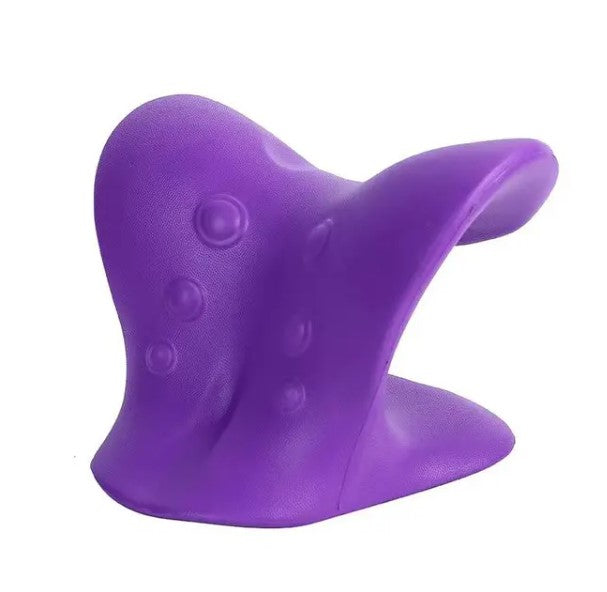Neck Stretcher Shoulder Massage Cervical Spine Stretch Gravity Muscle Relaxation Traction Pillow Relieve Pain Spine Correction 24Hr Smart