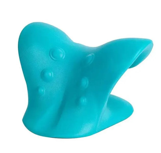 Neck Stretcher Shoulder Massage Cervical Spine Stretch Gravity Muscle Relaxation Traction Pillow Relieve Pain Spine Correction 24Hr Smart