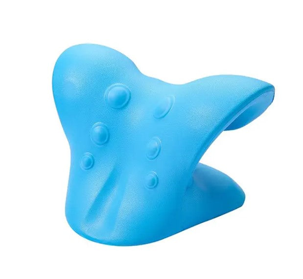 Neck Stretcher Shoulder Massage Cervical Spine Stretch Gravity Muscle Relaxation Traction Pillow Relieve Pain Spine Correction 24Hr Smart
