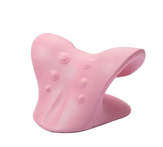 Neck Stretcher Shoulder Massage Cervical Spine Stretch Gravity Muscle Relaxation Traction Pillow Relieve Pain Spine Correction 24Hr Smart