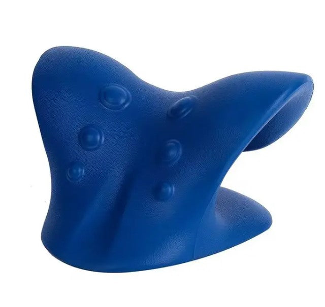 Neck Stretcher Shoulder Massage Cervical Spine Stretch Gravity Muscle Relaxation Traction Pillow Relieve Pain Spine Correction 24Hr Smart