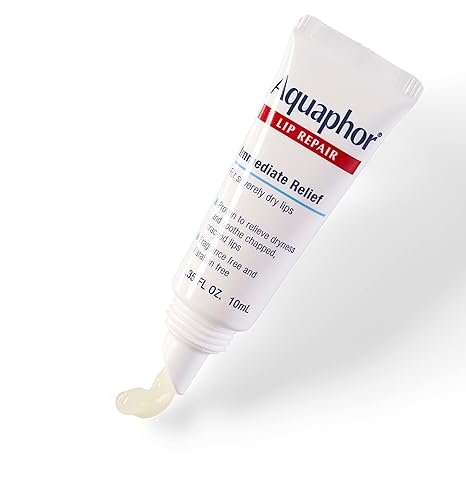 Aquaphor Lip Repair - Soothe Dry, Chapped Lips - Two .35 oz. Tubes - 24hrsmart