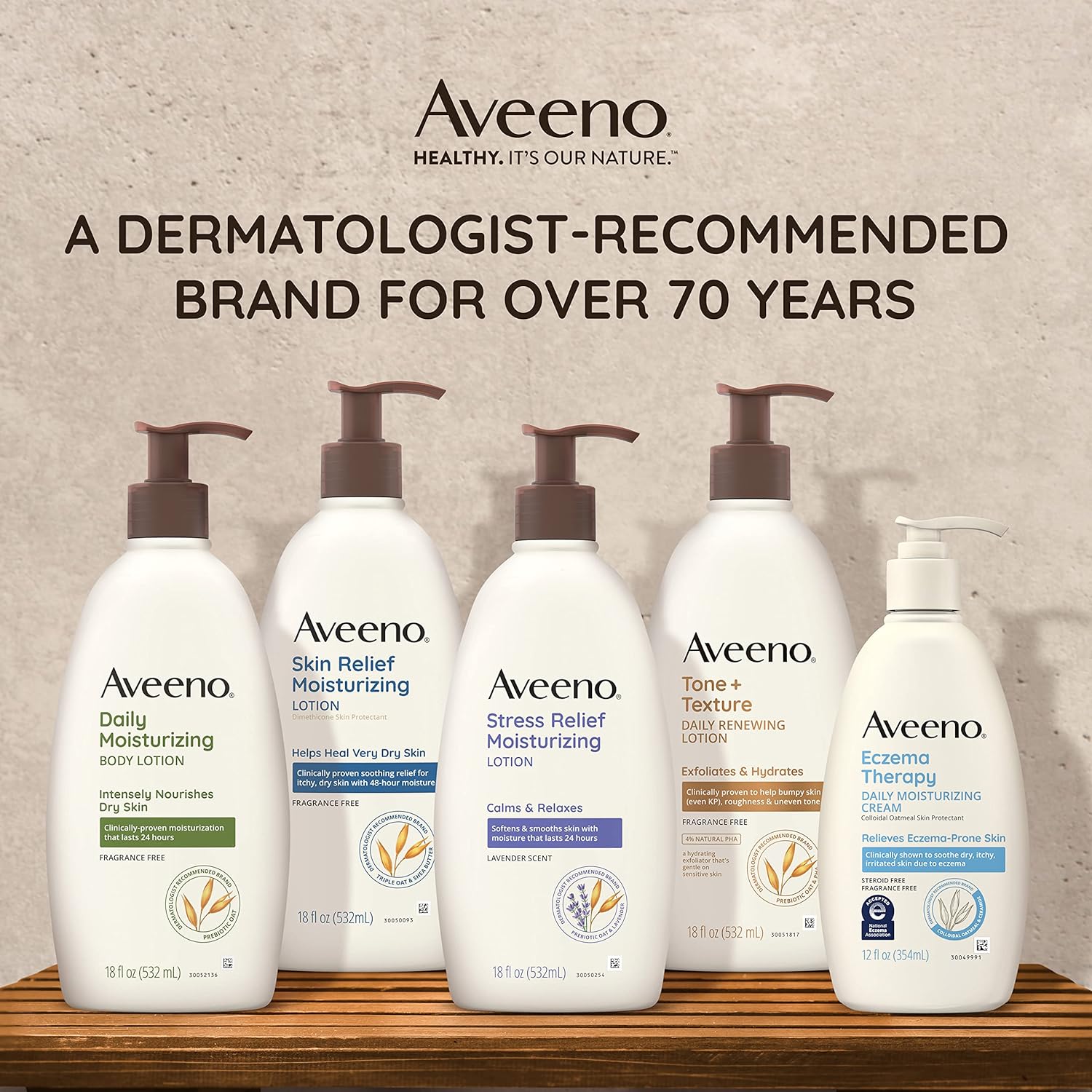 Aveeno Eczema Therapy Daily Moisturizing Body Cream for Sensitive Skin, Soothing Eczema Relief Cream, Colloidal Oatmeal & Ceramide for Dry & Itchy Skin, Steroid - & Fragrance - Free, 12 oz - 24hrsmart