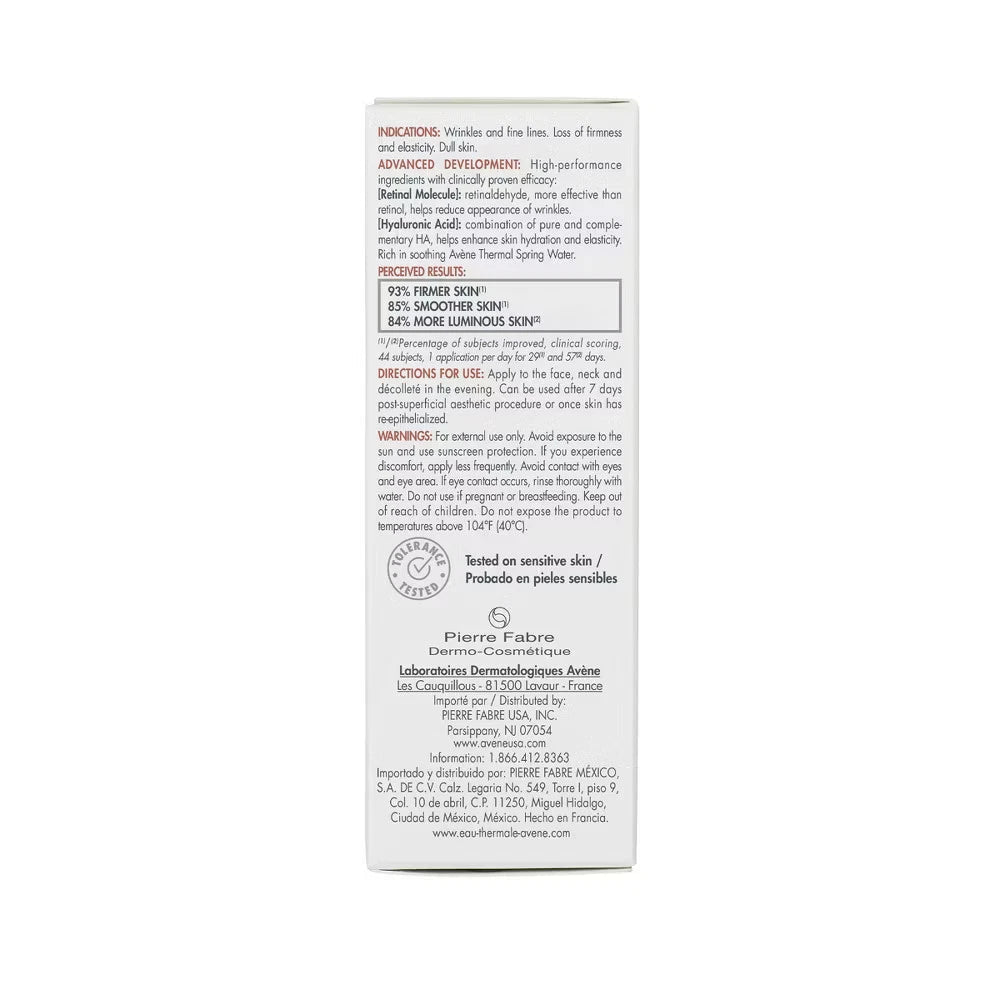 Avene Retrinal 0.1% Intensive Multi - Corrective Cream - 0.5 fl oz - 24hrsmart
