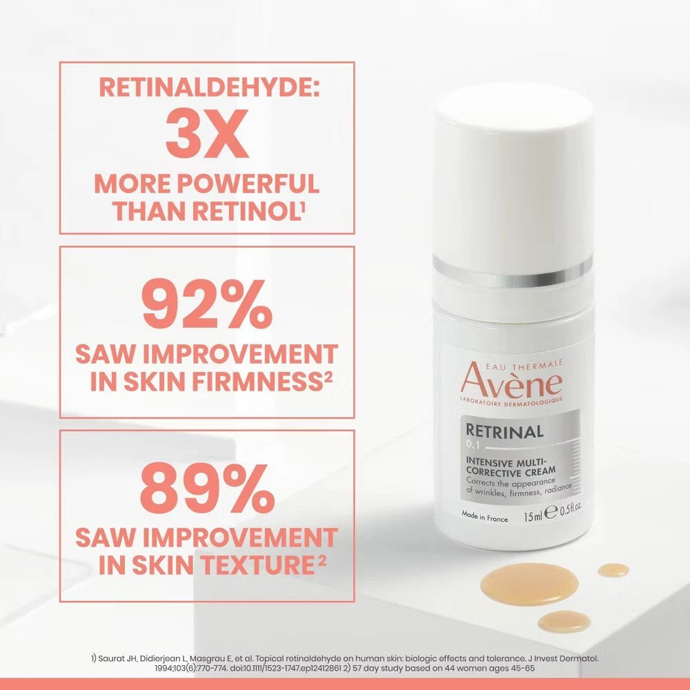 Avene Retrinal 0.1% Intensive Multi - Corrective Cream - 0.5 fl oz - 24hrsmart