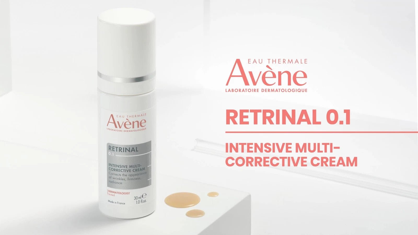 Avene Retrinal 0.1% Intensive Multi - Corrective Cream - 0.5 fl oz - 24hrsmart