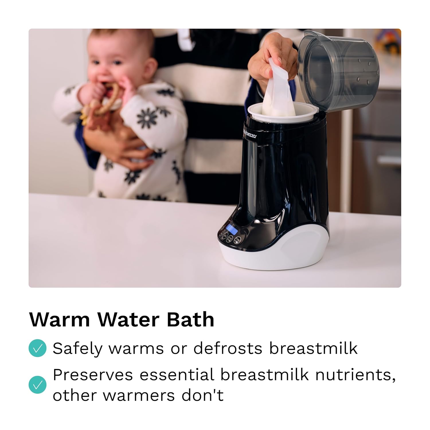 Baby Brezza Bottle + Breast Milk Warmer - 24hrsmart