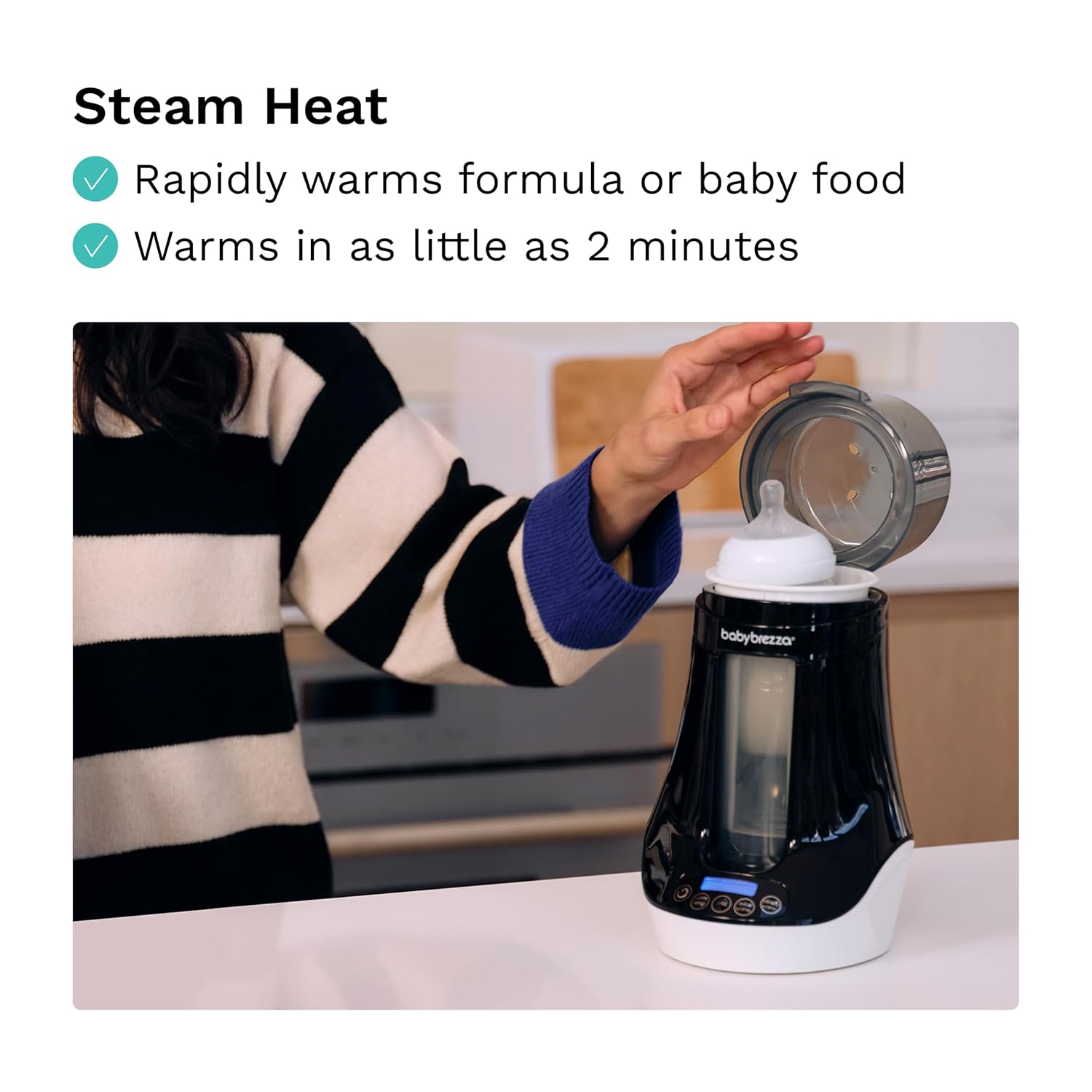 Baby Brezza Bottle + Breast Milk Warmer - 24hrsmart