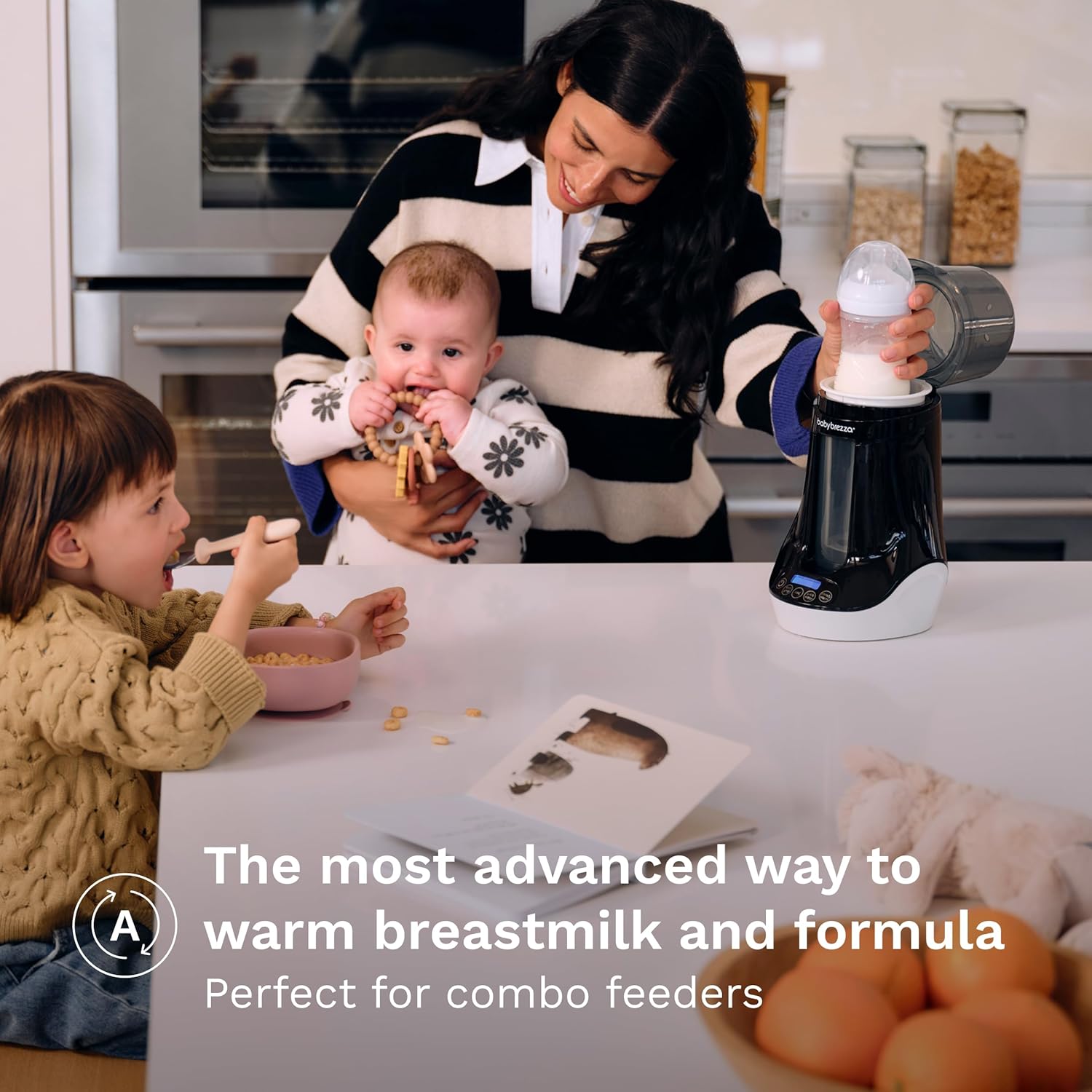 Baby Brezza Bottle + Breast Milk Warmer - 24hrsmart