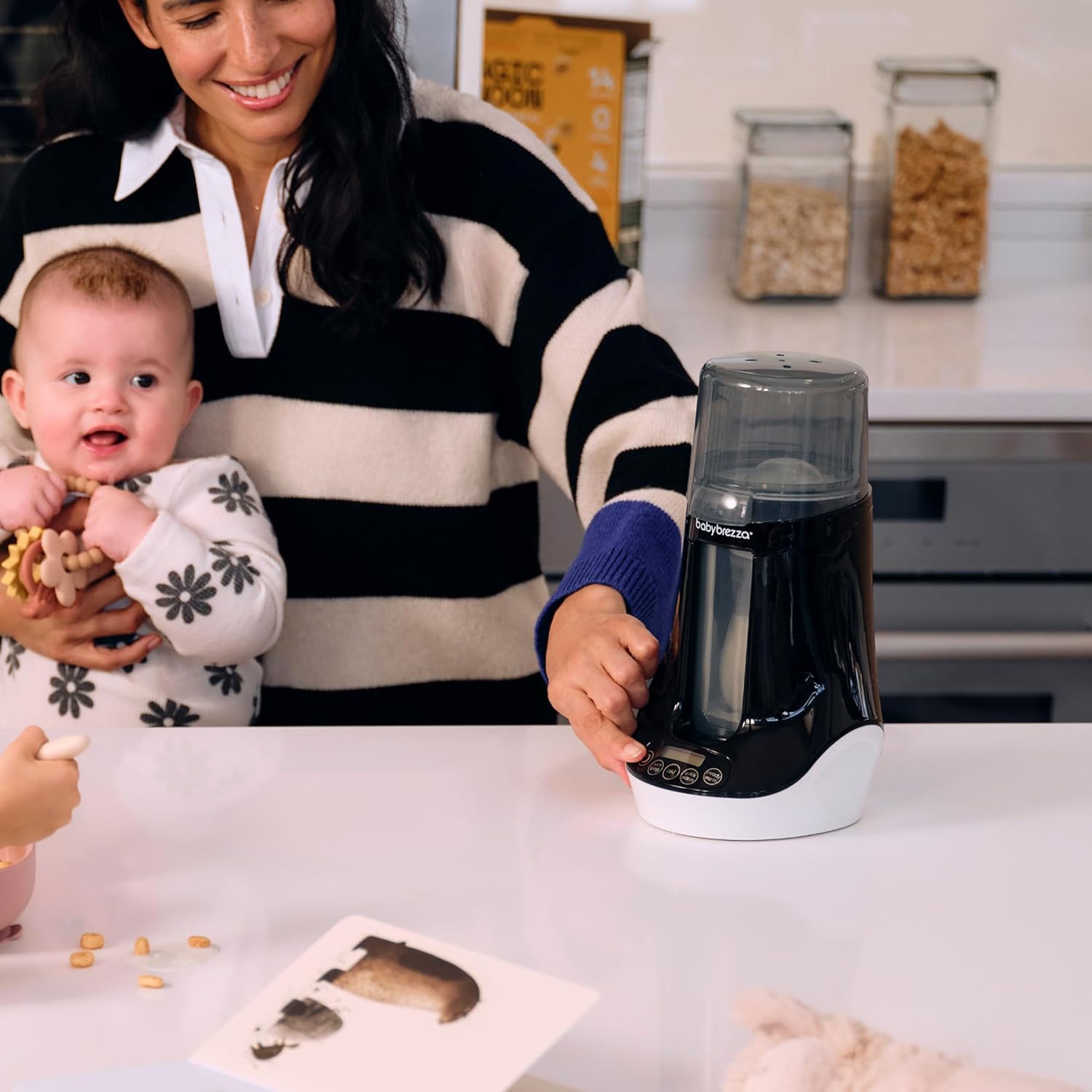 Baby Brezza Bottle + Breast Milk Warmer - 24hrsmart