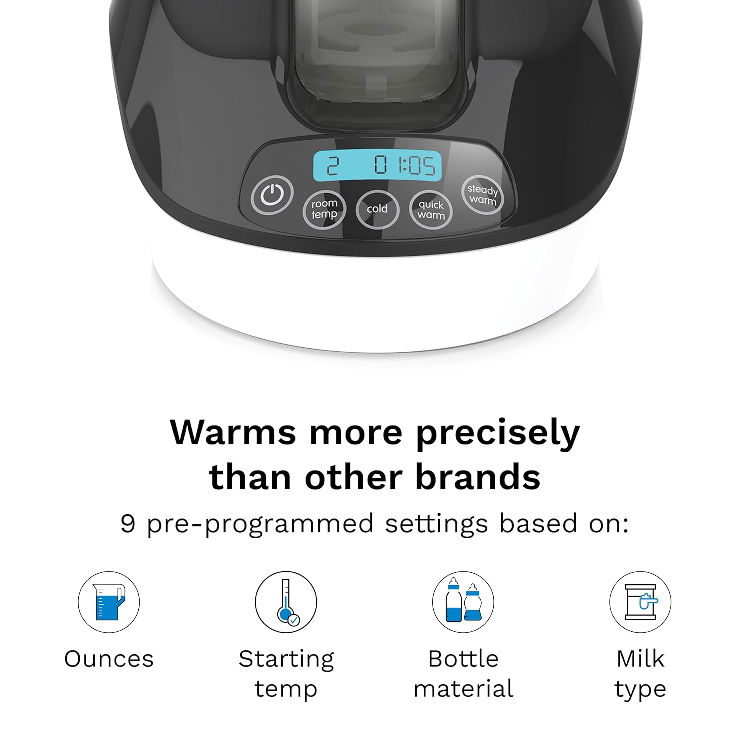 Baby Brezza Bottle + Breast Milk Warmer - 24hrsmart