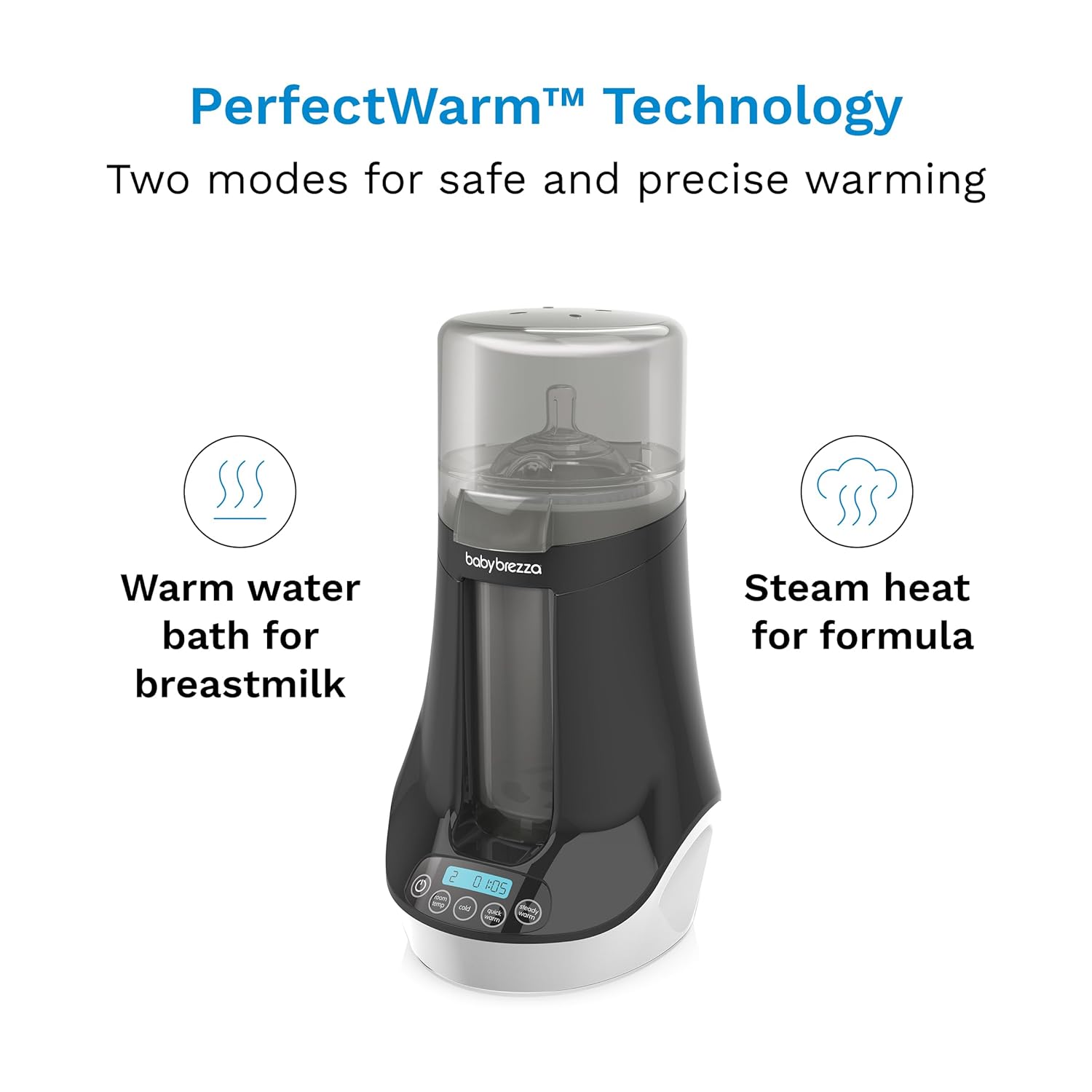 Baby Brezza Bottle + Breast Milk Warmer - 24hrsmart