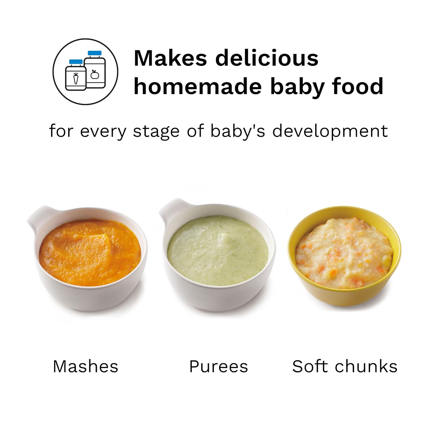 Baby Brezza One Step Food Maker Deluxe - 24hrsmart