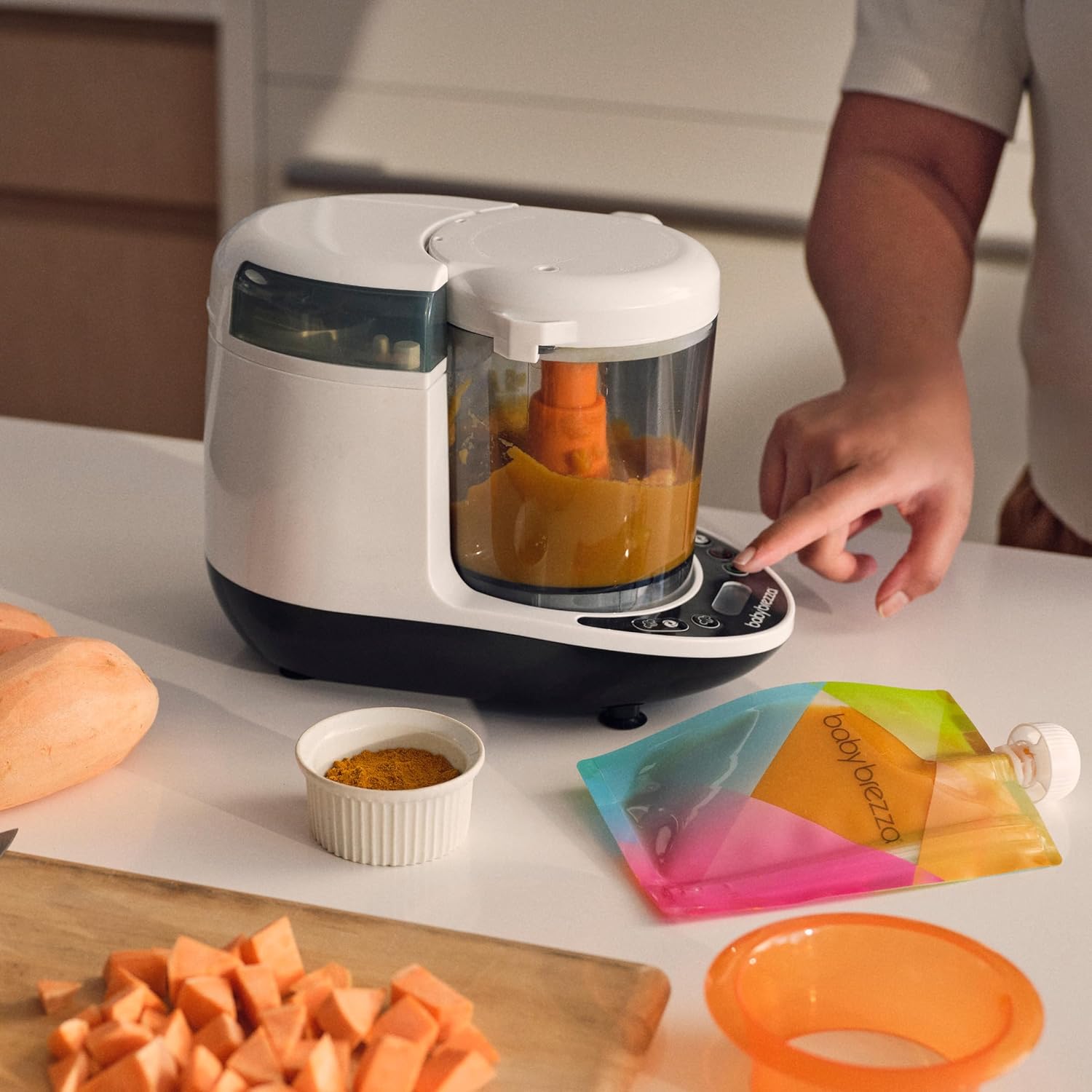 Baby Brezza One Step Food Maker Deluxe - 24hrsmart