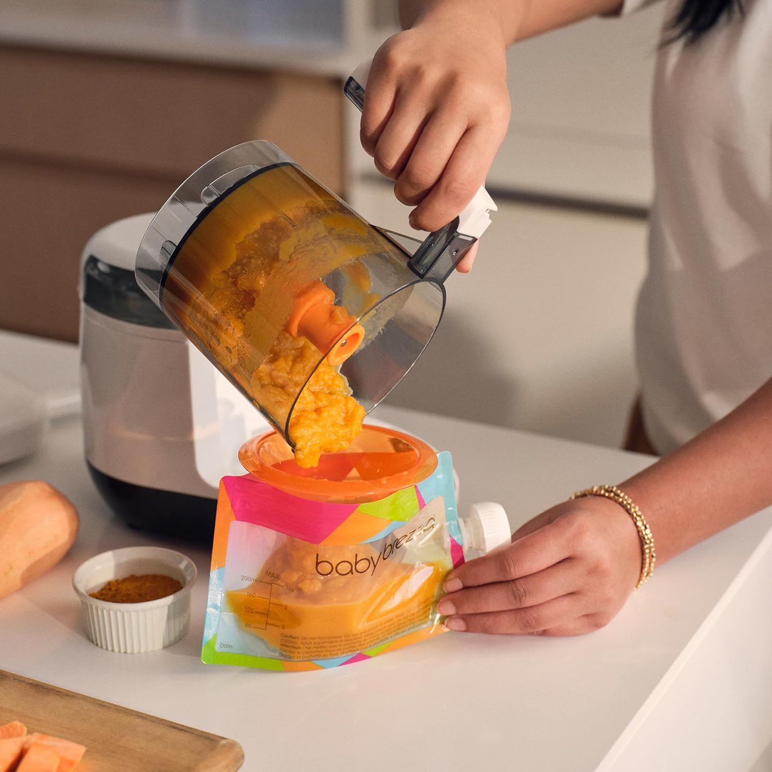 Baby Brezza One Step Food Maker Deluxe - 24hrsmart