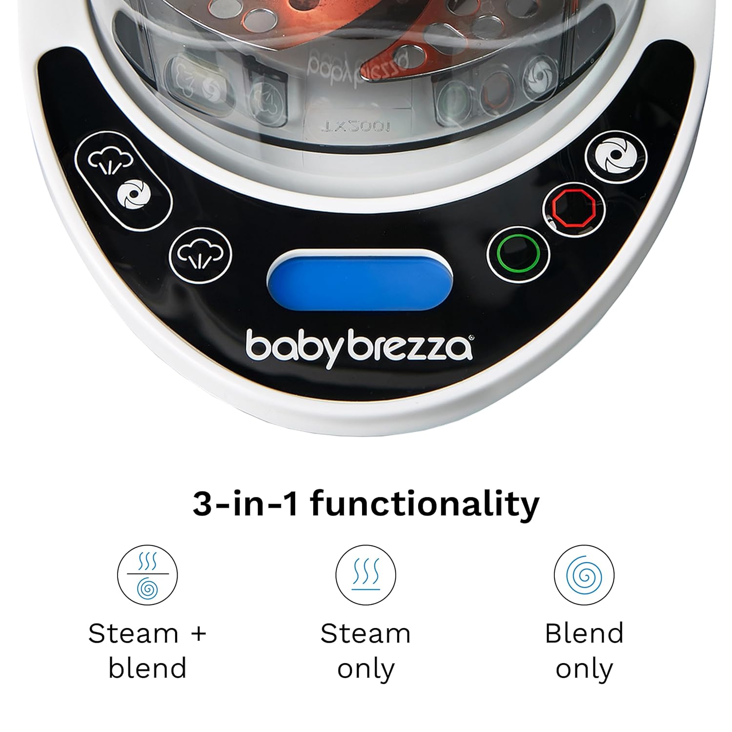 Baby Brezza One Step Food Maker Deluxe - 24hrsmart