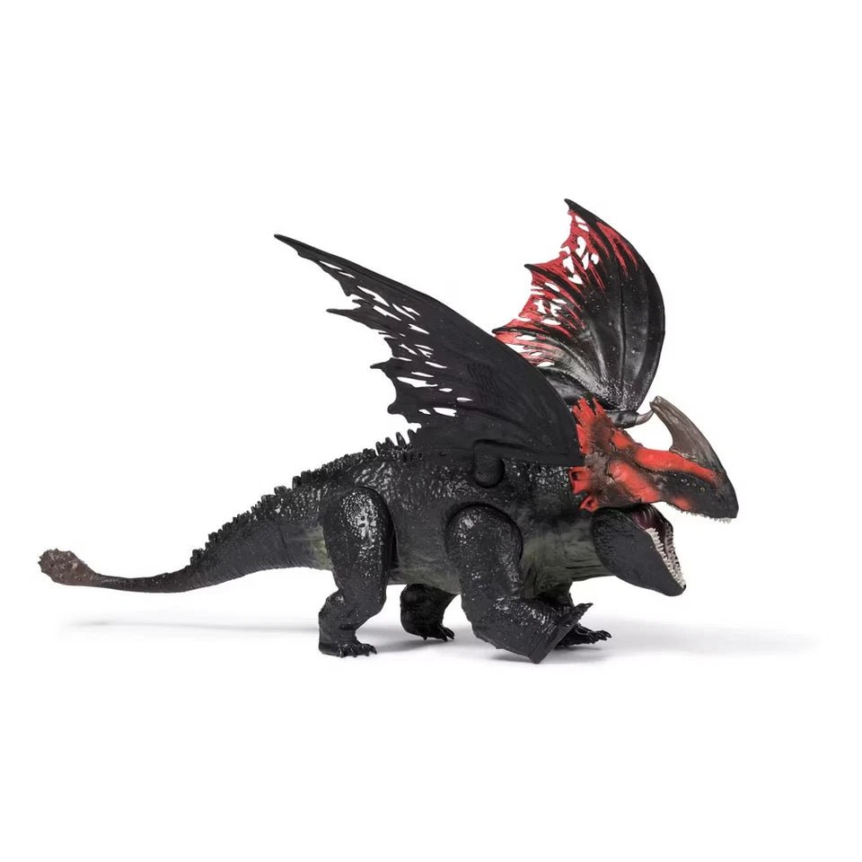 Best Titan Red Death Dragon Figure – Large Dragon Toy for Kids - 24hrsmart