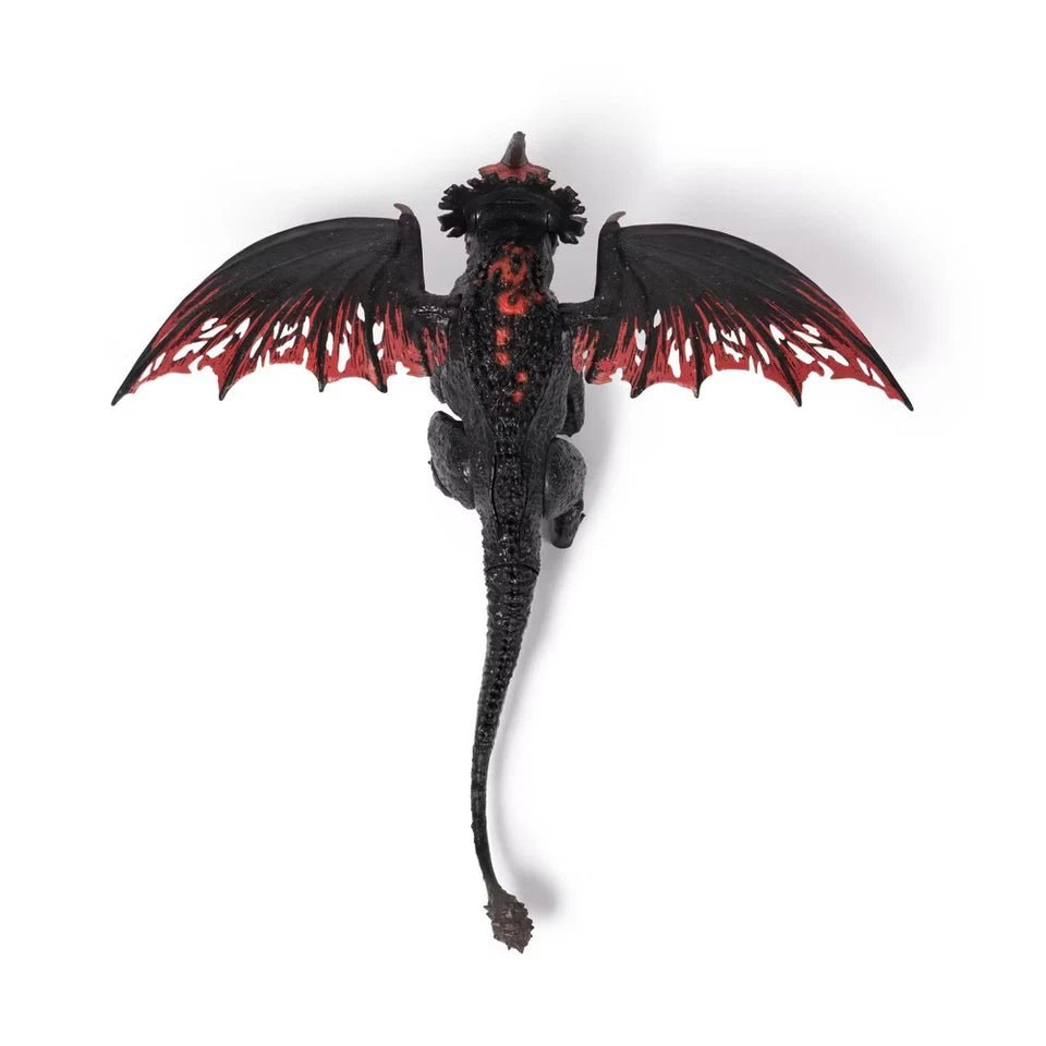Best Titan Red Death Dragon Figure – Large Dragon Toy for Kids - 24hrsmart