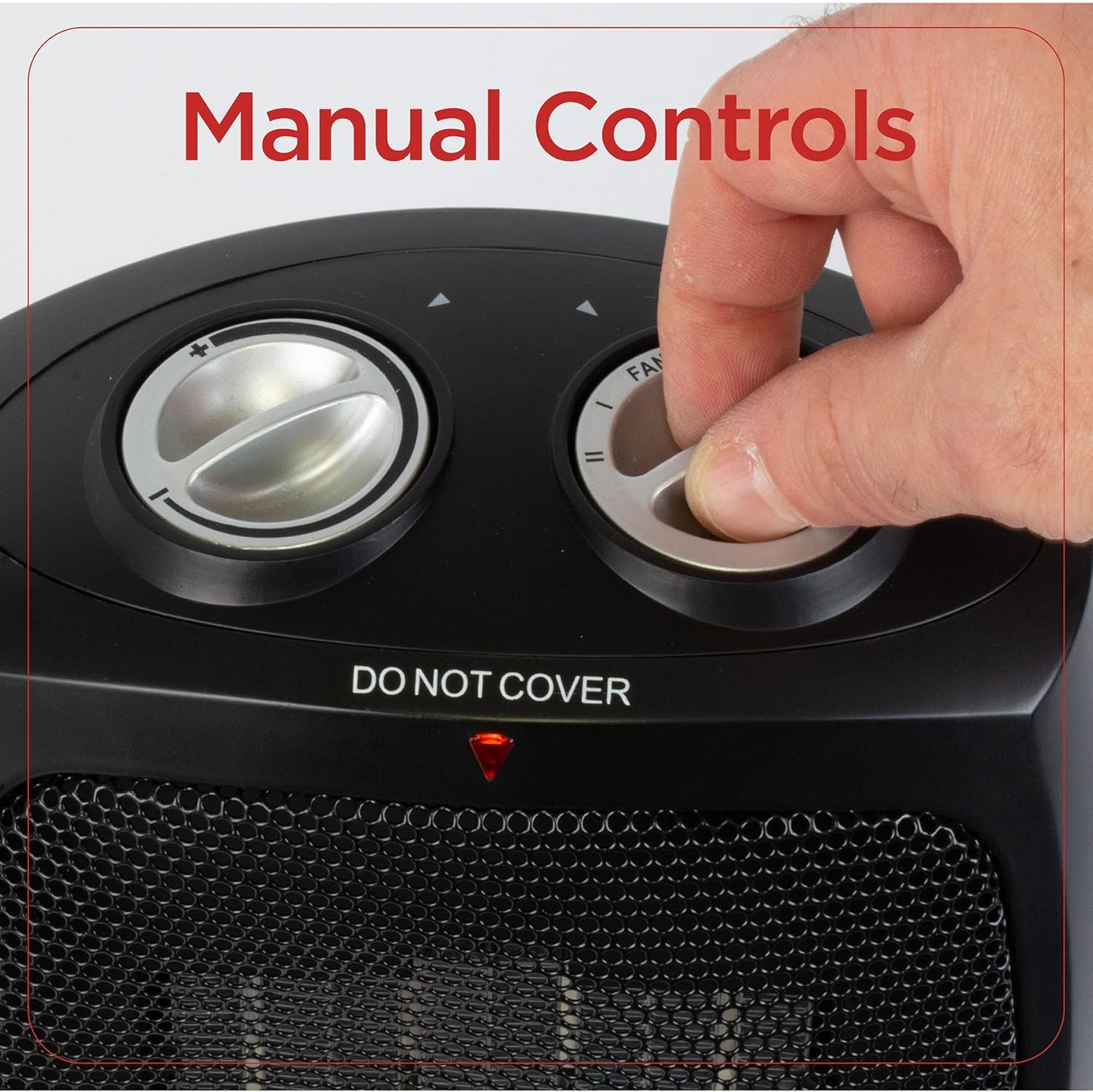 BLACK+DECKER Personal Ceramic Indoor Heater Black - 24hrsmart