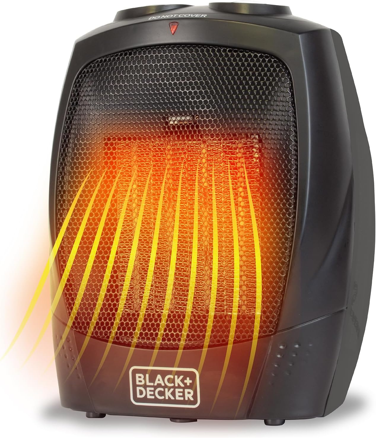 BLACK+DECKER Personal Ceramic Indoor Heater Black - 24hrsmart
