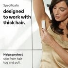 Braun BS1000 Mini Hair Trimmer Women Facial Body Remover - 24hrsmart