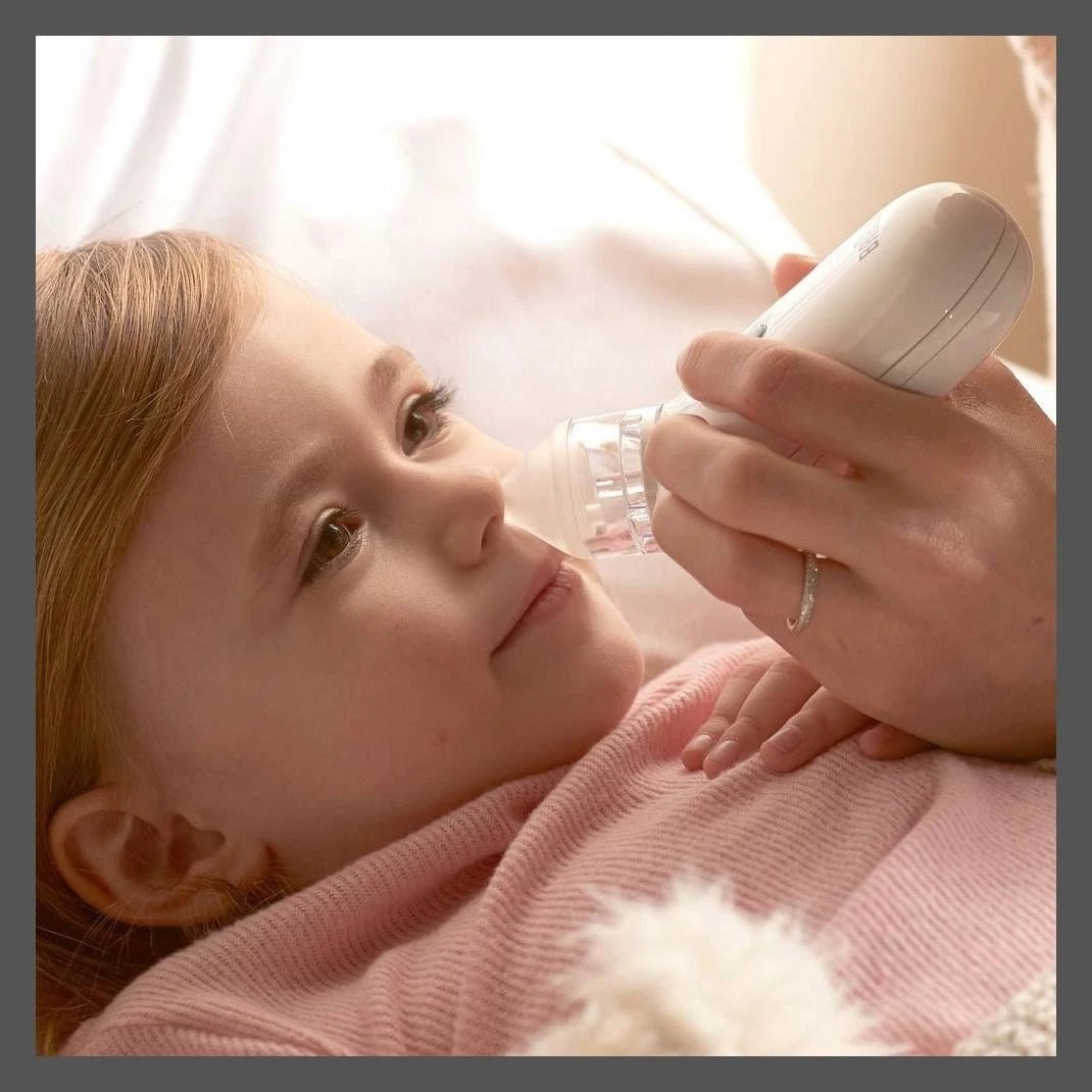 Braun Nasal Aspirator Baby Two Suction Levels Quiet Cleaner - 24hrsmart