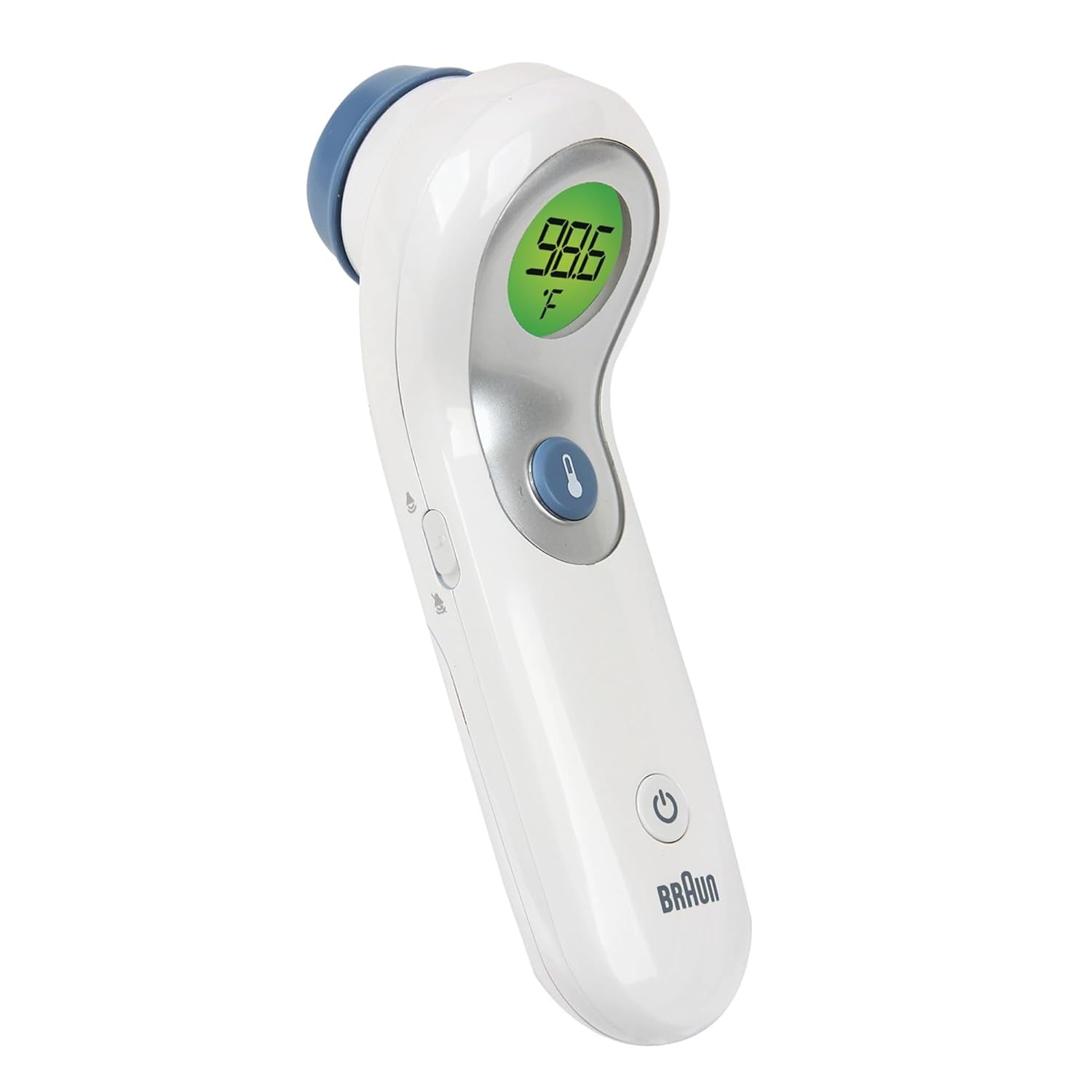 Braun No Touch and Forehead Thermometer - Touchless Thermometer for Adults, Babies, Toddlers & Kids, Color - Coded Fever Guidance, Fast, Reliable, and Accurate Results - 24hrsmart