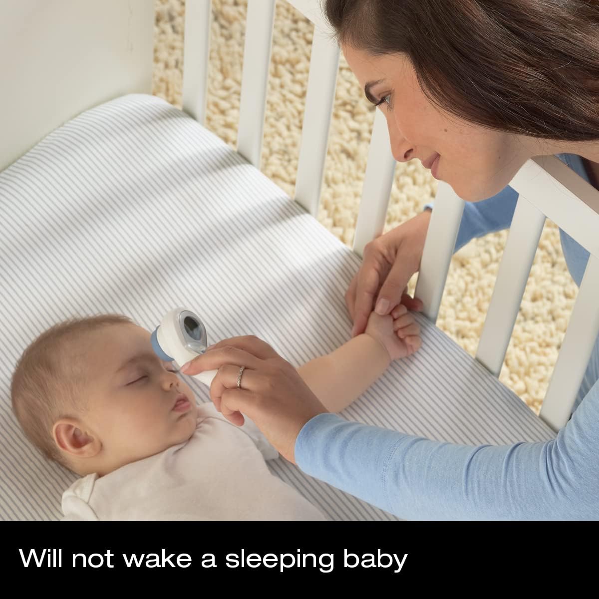 Braun No Touch and Forehead Thermometer - Touchless Thermometer for Adults, Babies, Toddlers & Kids, Color - Coded Fever Guidance, Fast, Reliable, and Accurate Results - 24hrsmart
