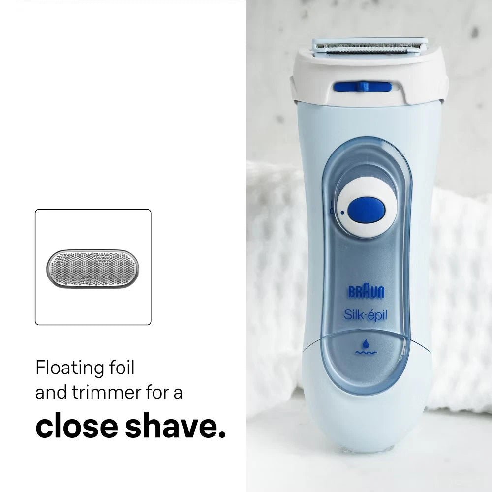 Braun Silk - epil 5 - 160 Women’s Shaver Cordless Hair Remover - 24hrsmart