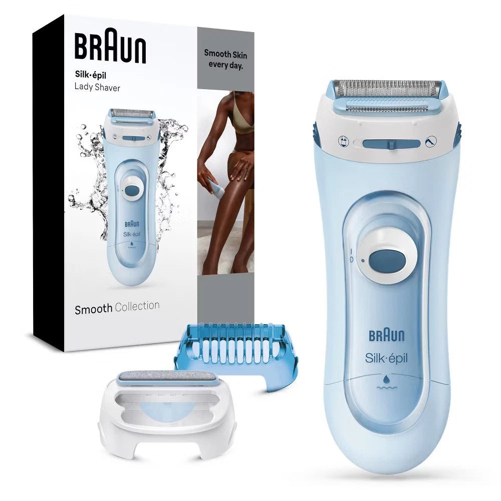 Braun Silk - epil 5 - 160 Women’s Shaver Cordless Hair Remover - 24hrsmart