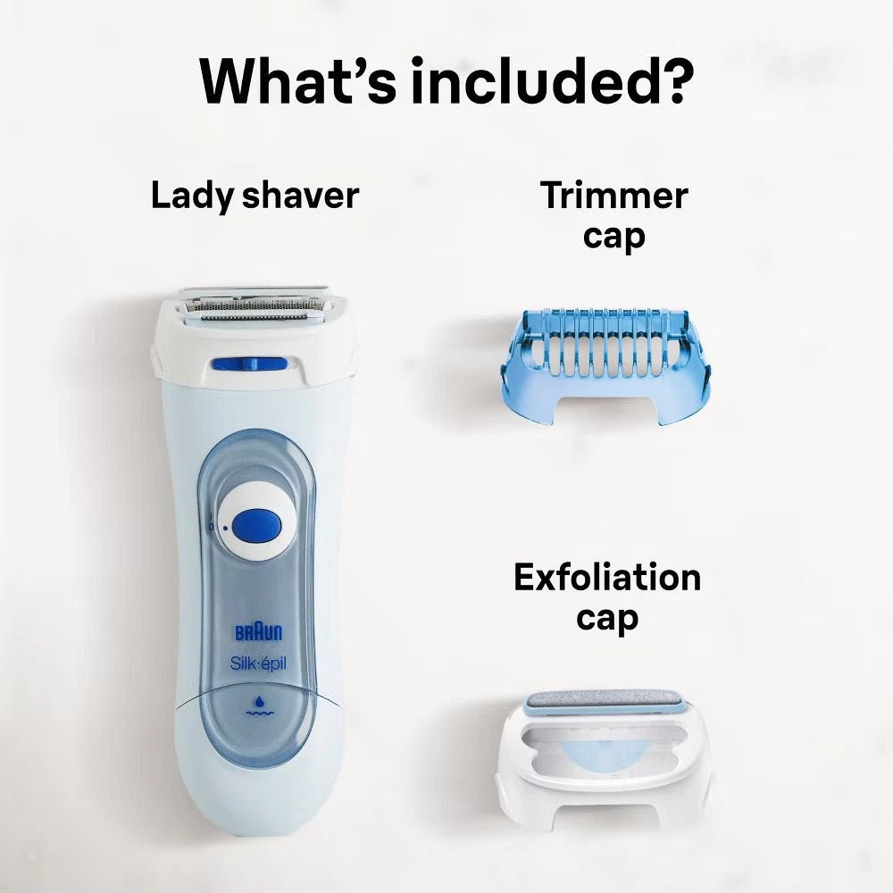 Braun Silk - epil 5 - 160 Women’s Shaver Cordless Hair Remover - 24hrsmart