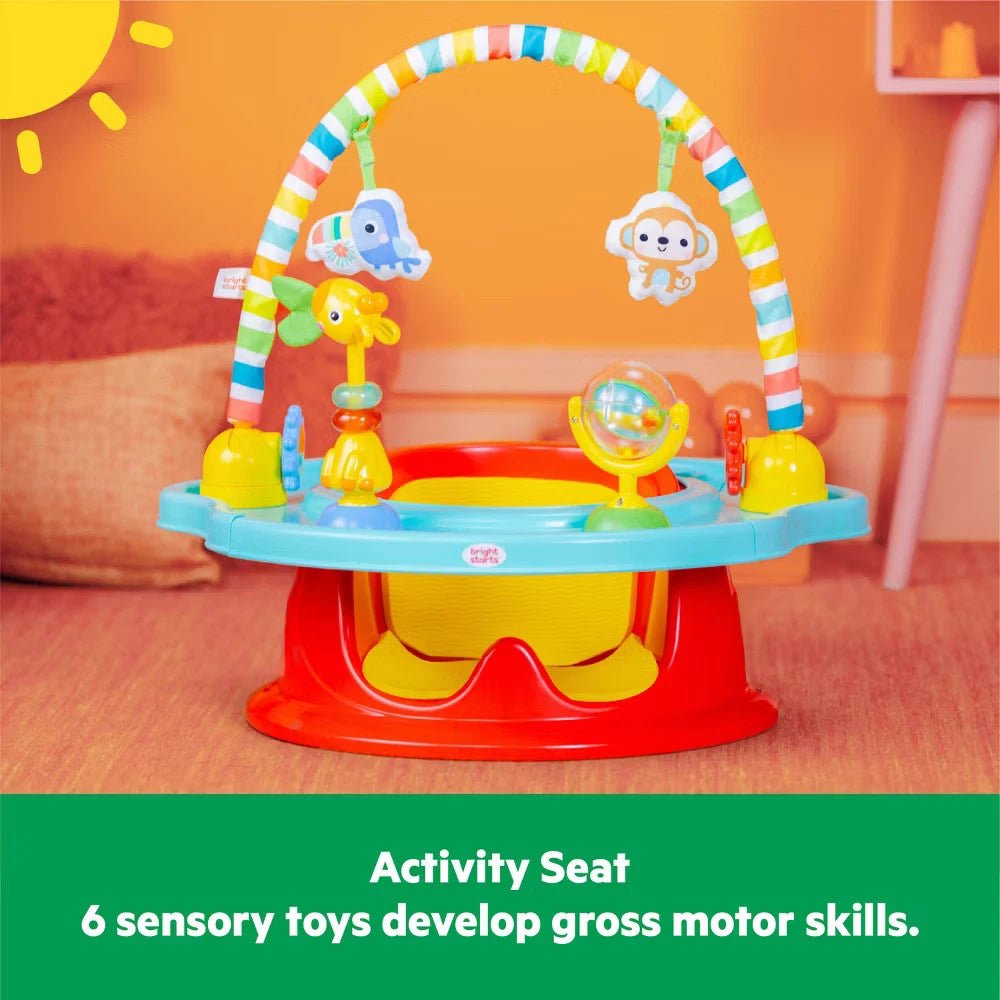 Bright Starts 3 - in - 1 SuperSeat Playful Paradise - Unisex - 24hrsmart