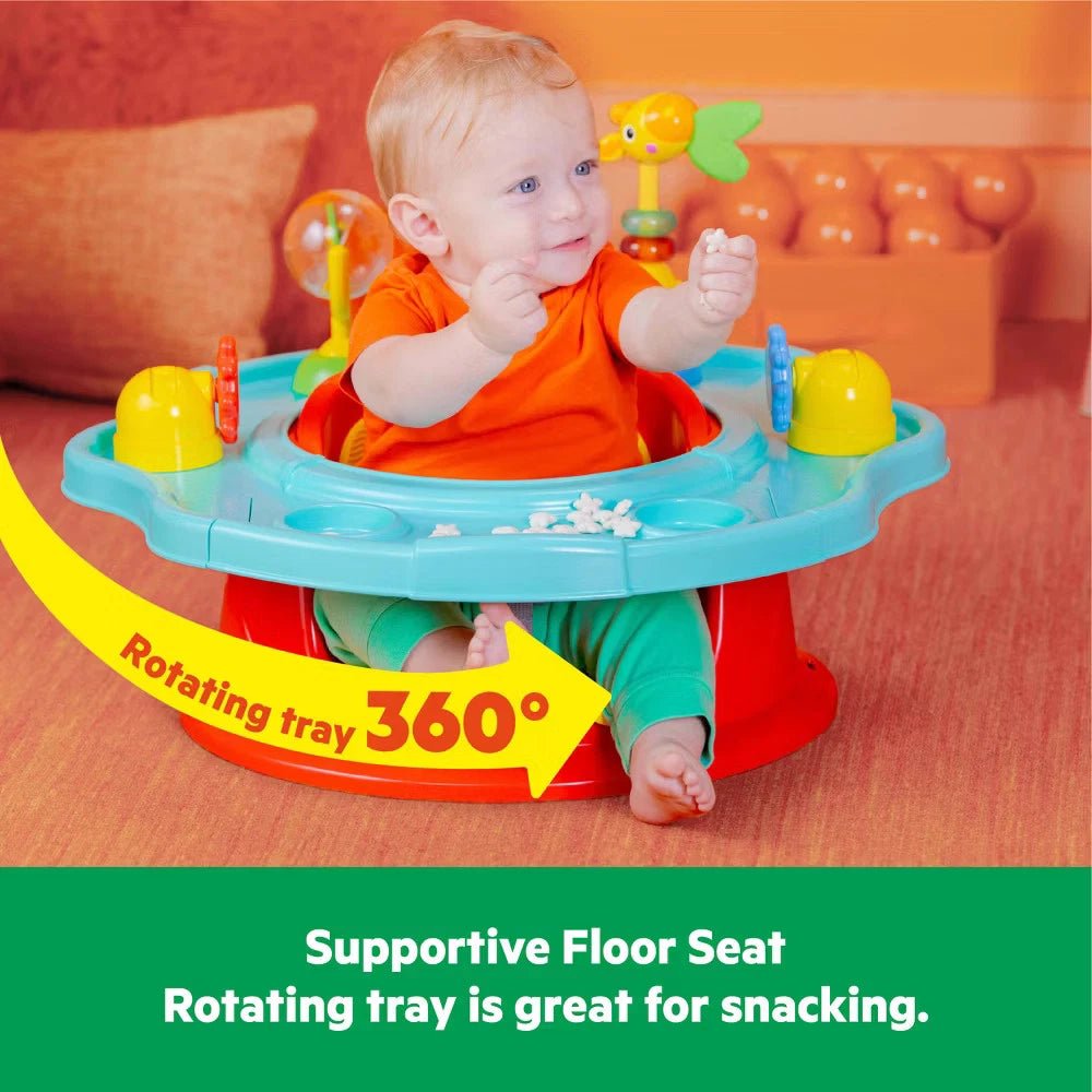 Bright Starts 3 - in - 1 SuperSeat Playful Paradise - Unisex - 24hrsmart