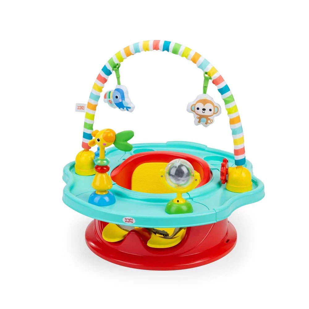 Bright Starts 3 - in - 1 SuperSeat Playful Paradise - Unisex - 24hrsmart