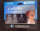 CAPSTAR Fast - Acting Oral Treatment for Small Dogs 2 - 25 lbs 6 Tabs 3370/3103 - 24hrsmart