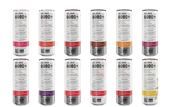 CELSIUS Assorted Flavors Energy Drink Variety Pack 12oz (12 Pack) | Functional Essential Energy Drink - 24hrsmart