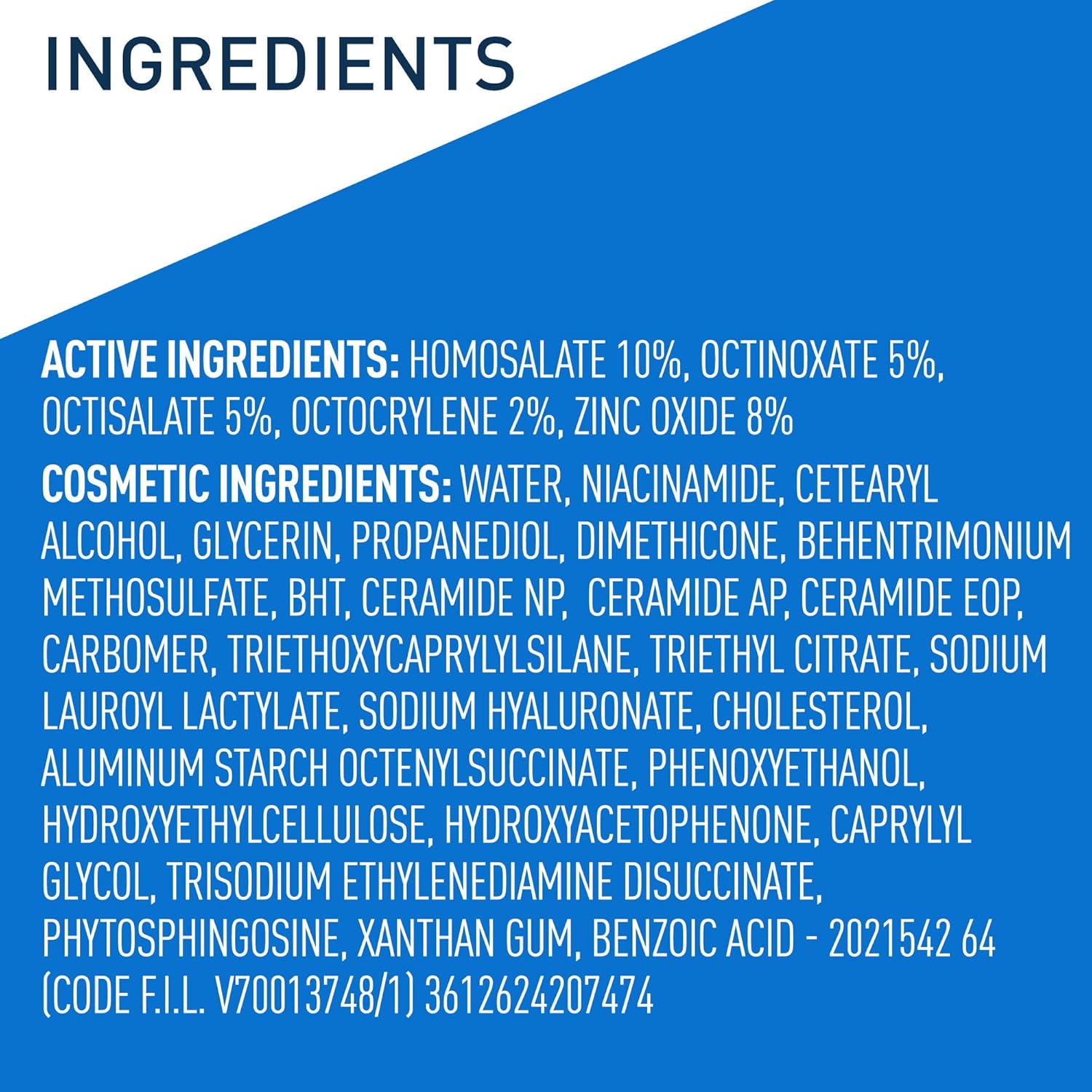 CeraVe AM Facial Moisturizing Lotion with SPF 30, Oil - Free Face Moisturizer with SPF, Formulated with Hyaluronic Acid, Niacinamide & Ceramides, Non - Comedogenic, Broad Spectrum Sunscreen, 3 Ounce - 24hrsmart